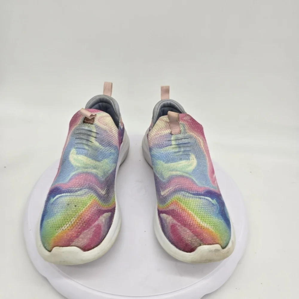 Skechers Shoe Youth 4 Ultra Flex 2.0 Swirlology Girls' Slip-On Sneakers